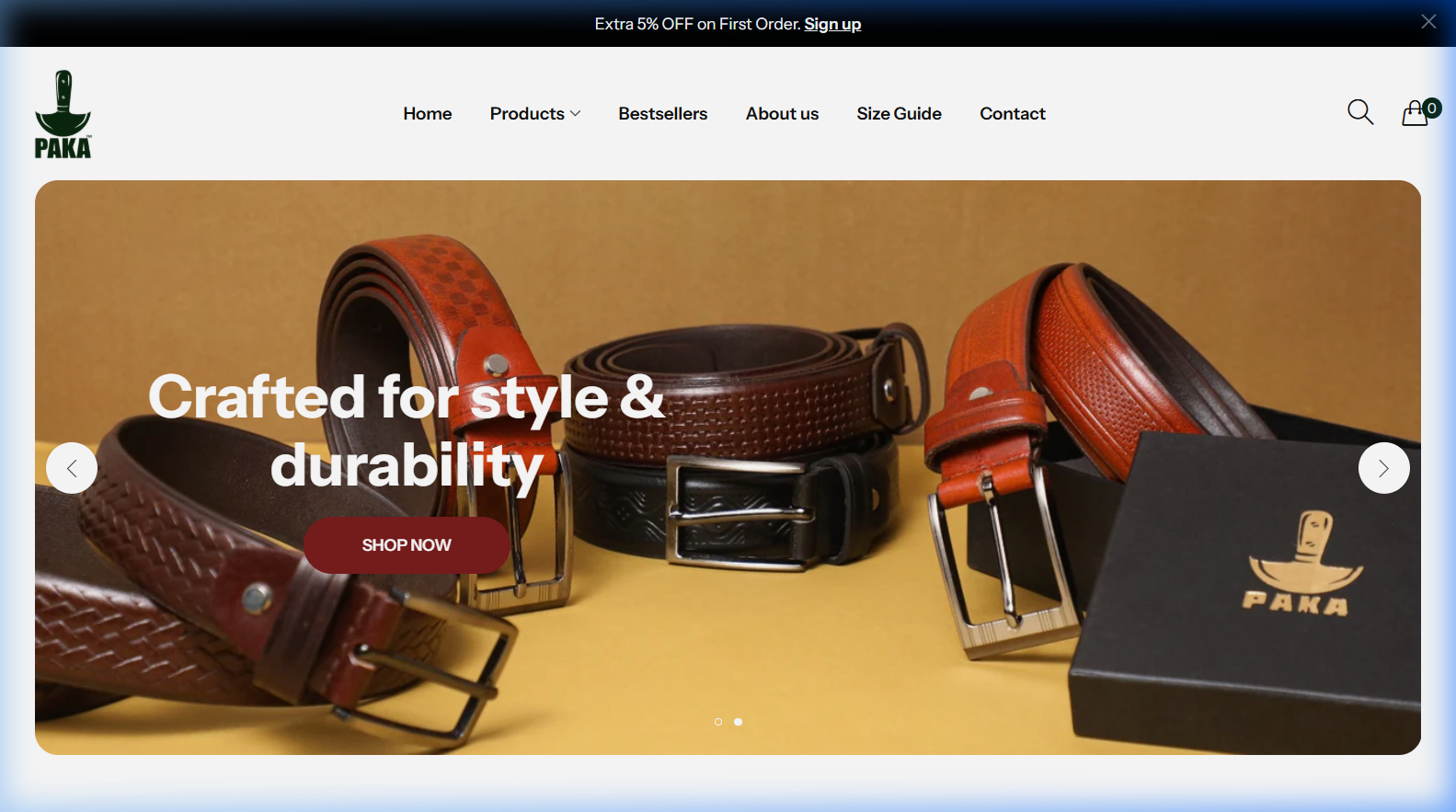 PAKA Leather